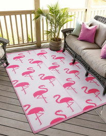 Conceptum Savana 8811 Alfombra Rosa 150 x 210 cm